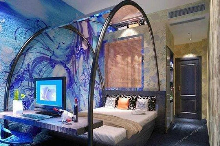 Hefei Anyway Boutique Hotel Shushan Exterior foto